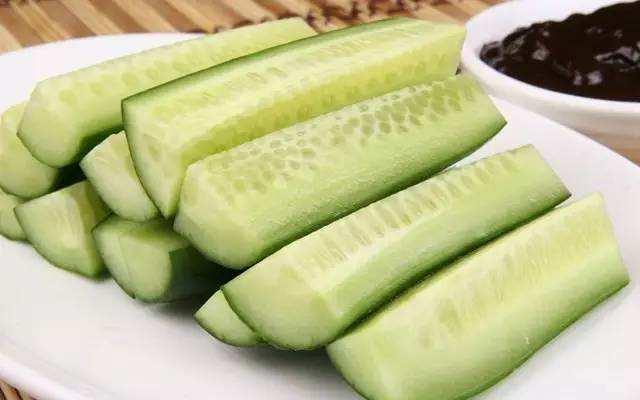 减肥吃嫩瓜