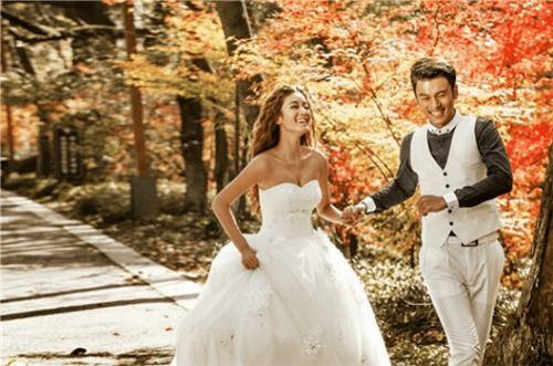 杭州婚纱摄影吃瓜