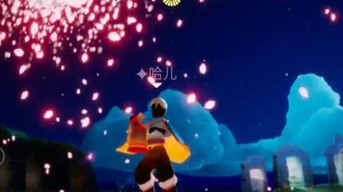 光遇吃瓜照片,瓜田里的光影奇遇记